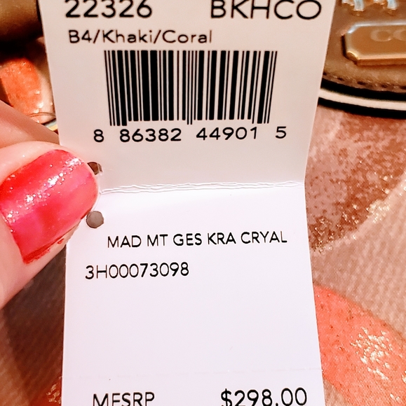 NWT ☆ COACH Madison 22326 Carryall & Wallet - Picture 13 of 16